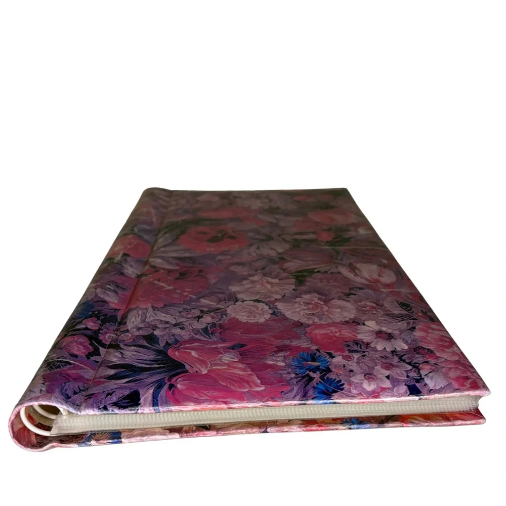 Vintage Floral Patterned Photo Album